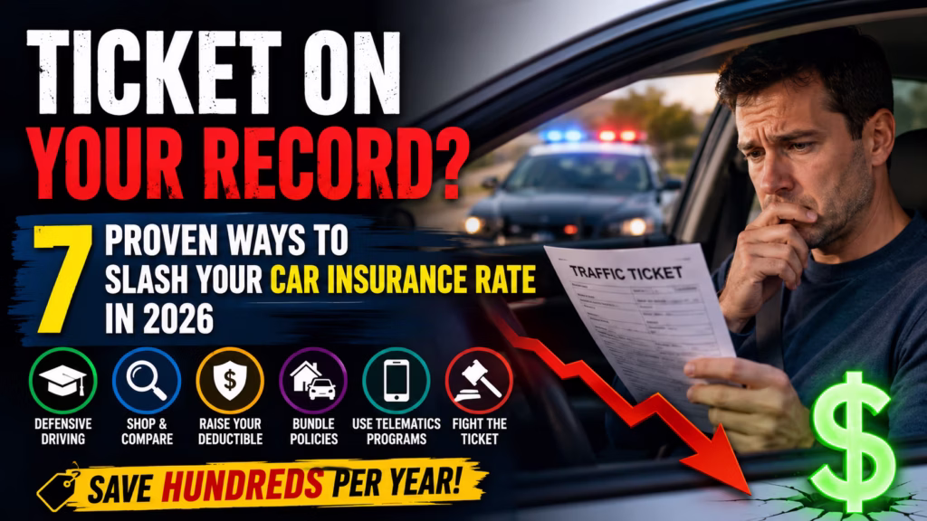 ticket-on-your-record-7-proven-ways-to-slash-your-car-insurance-rate-in-2026