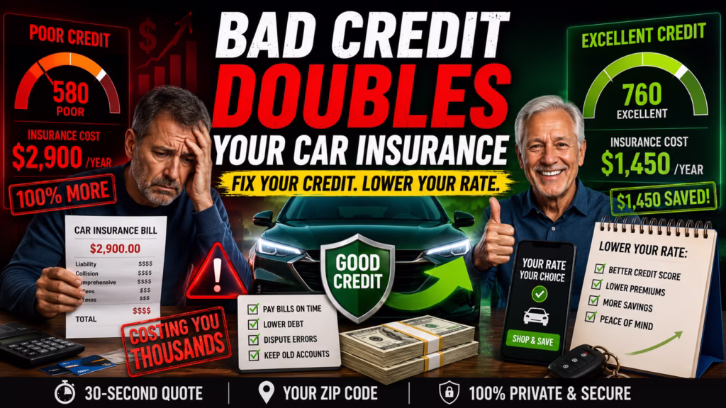 why-bad-credit-doubles-your-car-insurance-&-how-to-fix-it-2026