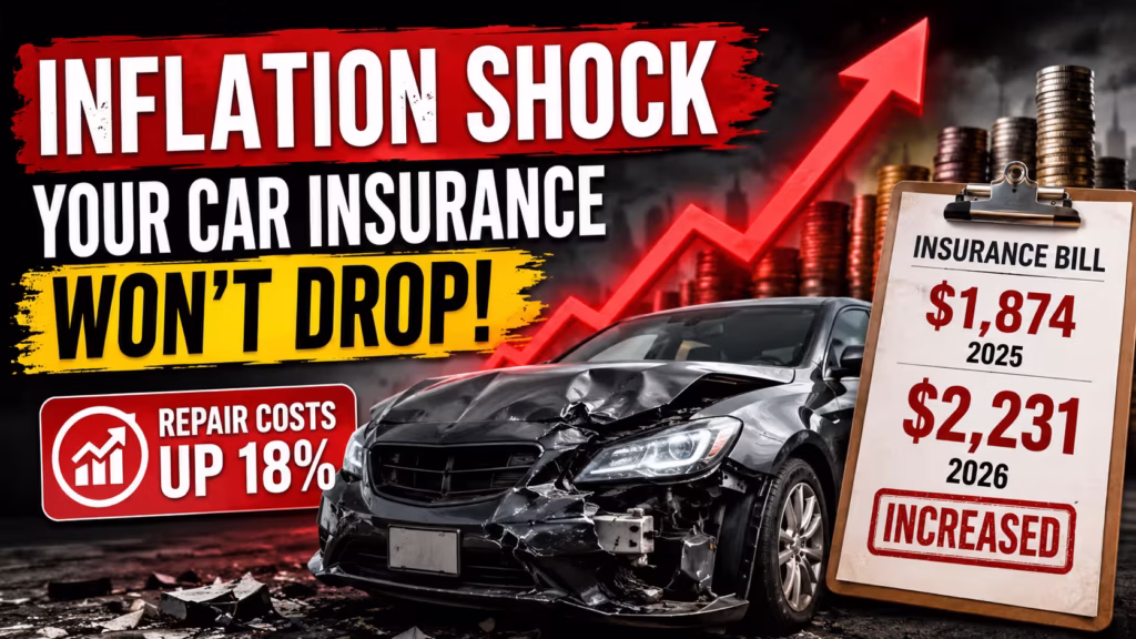 2026-car-insurance-inflation-shock-why-your-rate-wont-drop-despite-repair-cost-surge