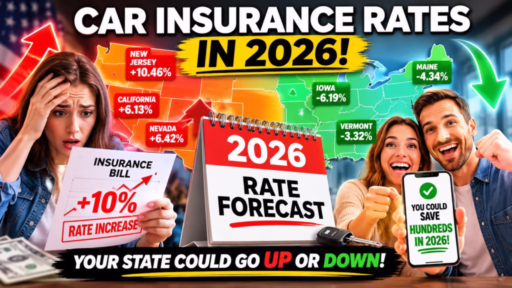 2026-car-insurance-rate-forecast-which-states-are-going-up-which-are-dropping-and-exactly-how-to-slash-your-bill-today