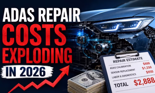 adas-repair-cost-explosion-2026-why-your-smart-car-costs-up-to-4x-more-to-fix-how-it-hits-your-insurance-premium