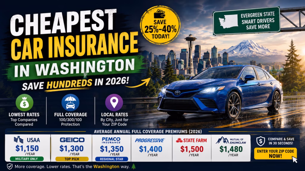 cheapest-car-insurance-in-washington-state-2026-rates-top-companies-and-savings-secrets