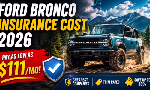 ford-bronco-insurance-cost-2026-cheapest-companies-trim-rates-money-saving-guide