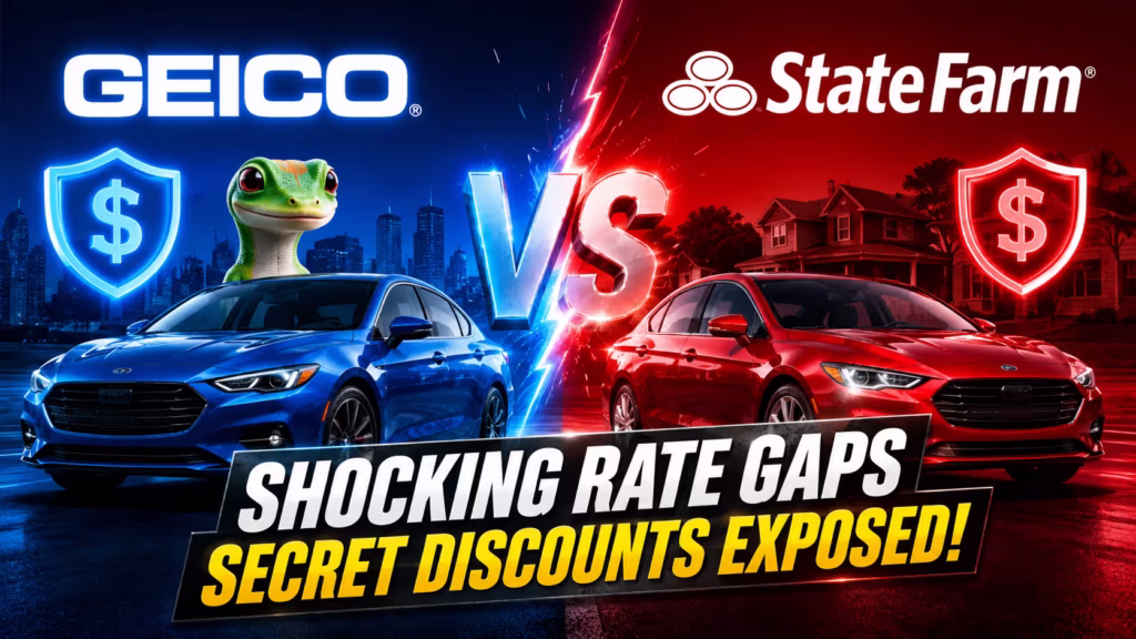 geico-vs-state-farm-2026-shocking-rate-gaps-secret-discounts-exposed