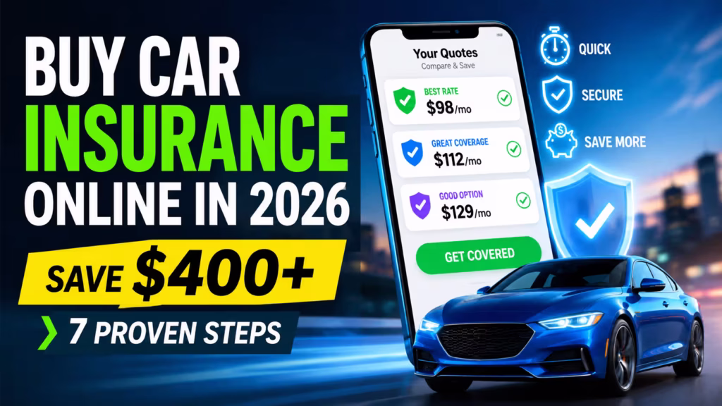 how-to-buy-car-insurance-online-in-2026-7-proven-steps-to-save-400-on-your-first-quote