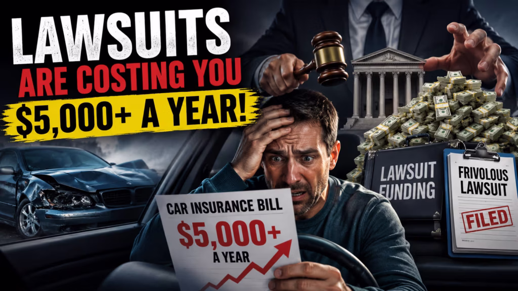 legal-system-abuse-2026-how-lawsuits-are-driving-your-car-insurance-up-5000-a-year-and-what-you-can-do-about-it
