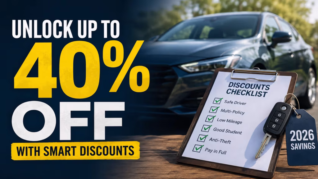 car-insurance-discounts-2026-how-to-actually-save-up-to-40
