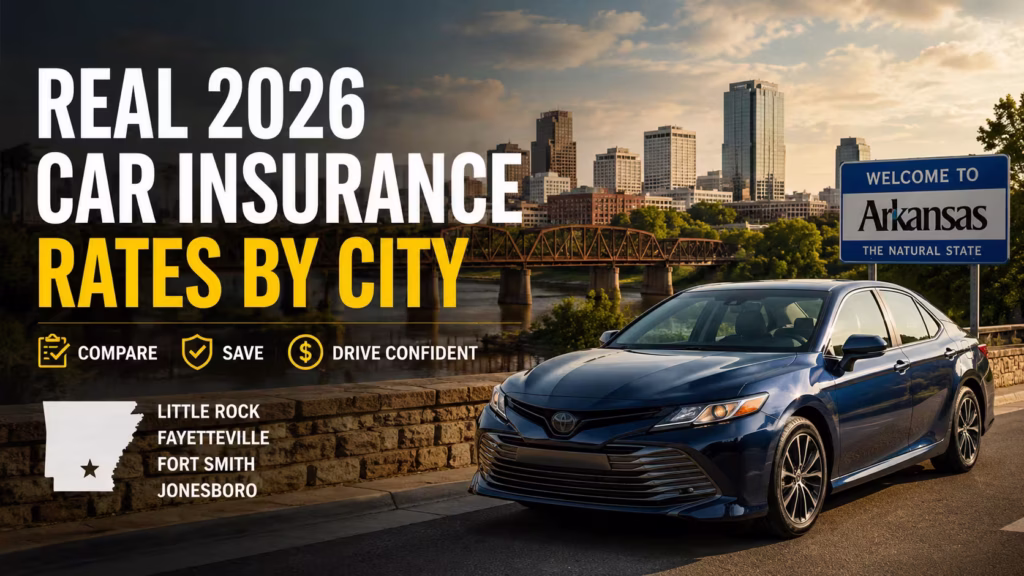 car-insurance-quotes-arkansas-real-2026-rates-by-city