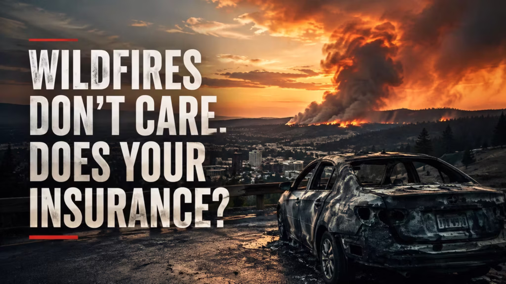 does-car-insurance-cover-wildfire-damage-spokane-2026-fires-expose-the-truth