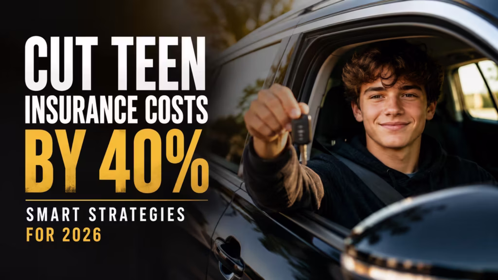 how-to-insure-a-teen-driver-in-2026-cut-costs-by-40-without-sacrificing-coverage