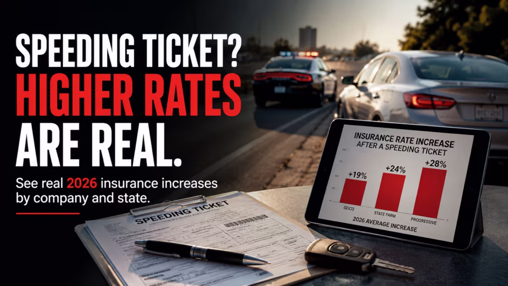 car-insurance-after-speeding-ticket-2026-rates