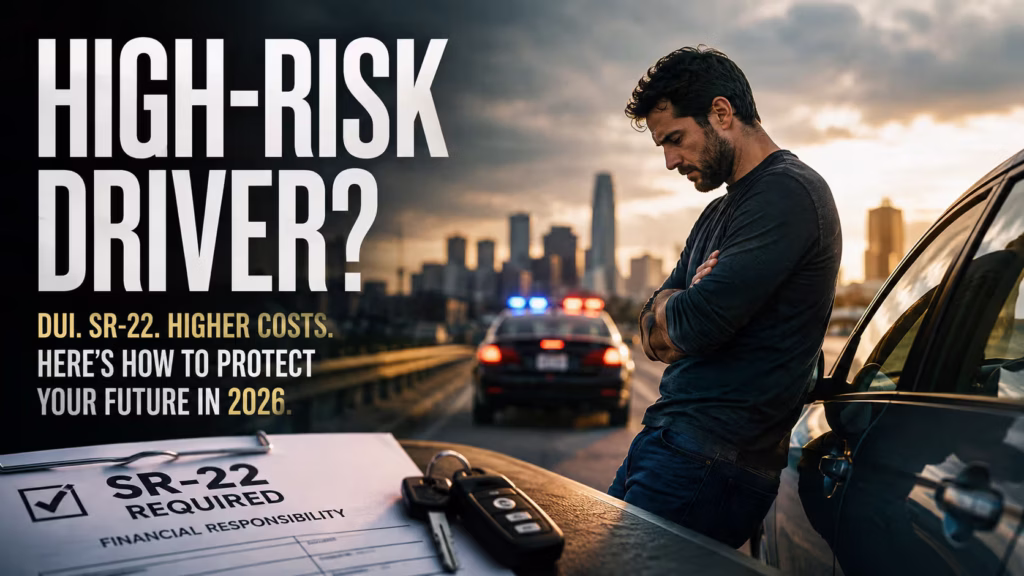 car insurance for high-risk drivers