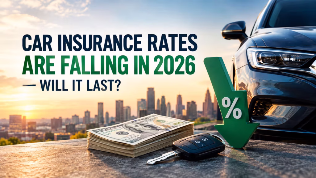 car-insurance-rates-are-falling-in-2026-will-it-last