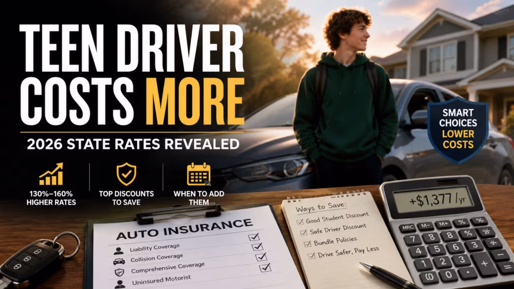 cost-to-add-teen-driver-to-car-insurance-2026-guide