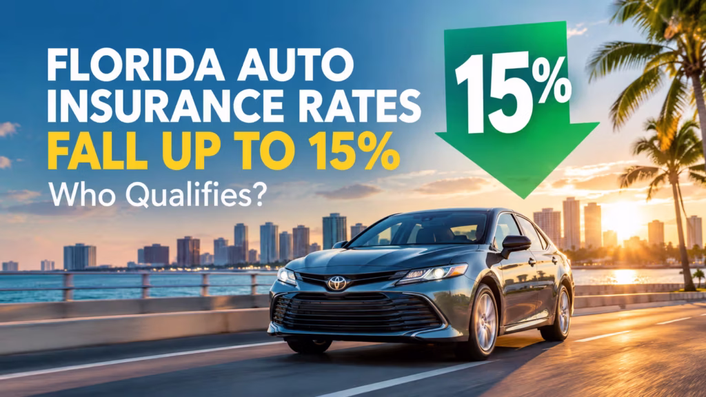 florida-auto-insurance-rates-fall-up-to-15-who-qualifies