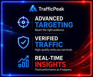 Boost Your Website Traffic with TrafficPeak