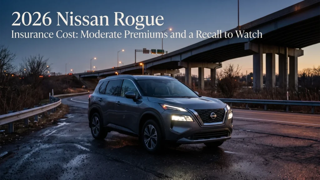 2026-nissan-rogue-insurance-cost-moderate-recall-instant-car-insure