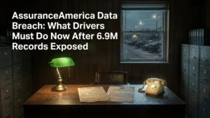 AssuranceAmerica Data Breach: What Drivers Must Do Now After 6.9M Records Exposed