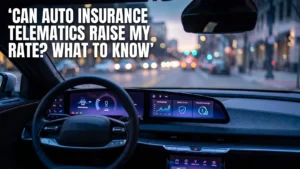 Can Auto Insurance Telematics Raise My Rate? What to Know