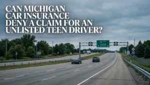 Can Michigan Car Insurance Deny a Claim for an Unlisted Teen Driver?