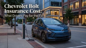 Chevrolet Bolt Insurance Cost: What Drivers Pay for the EV