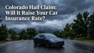 Colorado Hail Claim: Will It Raise Your Car Insurance Rate?