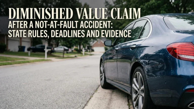 diminished-value-claim-after-a-not-at-fault-accident-state-rules-deadlines-and-evidence-instant-car-insure