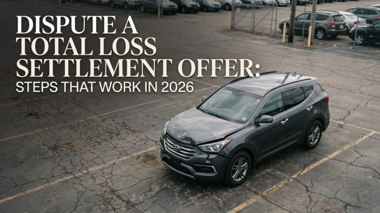 dispute-a-total-loss-settlement-offer-steps-that-work-in-2026-instant-car-insure