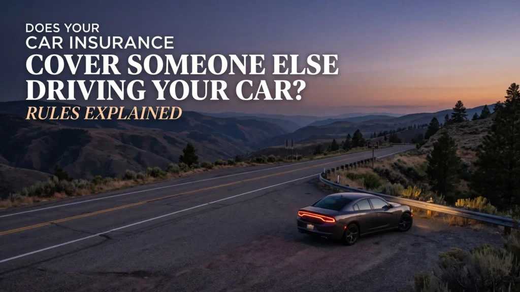 does-car-insurance-cover-someone-else-driving-instant-car-insure