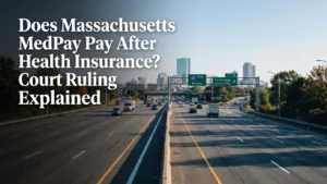 Does Massachusetts MedPay Pay After Health Insurance? Court Ruling Explained