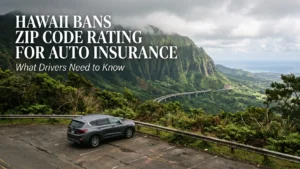 Hawaii Bans ZIP Code Rating for Auto Insurance: What Drivers Need to Know