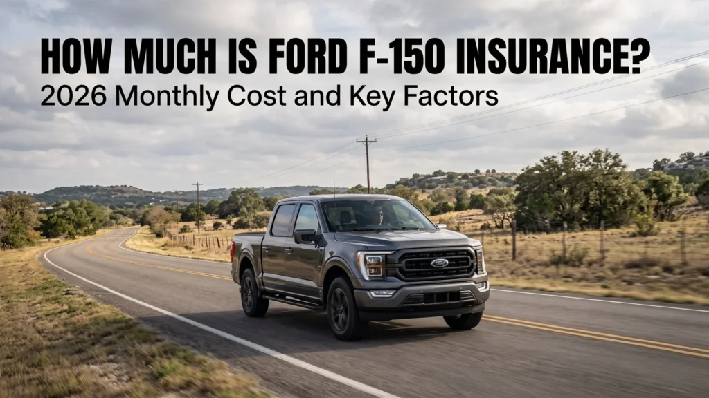 how-much-is-ford-f-150-insurance-2026-monthly-cost-and-key-factors-instant-car-insure