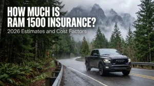 How Much Is Ram 1500 Insurance? 2026 Estimates and Cost Factors