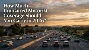 How Much Uninsured Motorist Coverage Should You Carry in 2026?