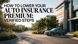 How to Lower Your Auto Insurance Premium: Verified Steps