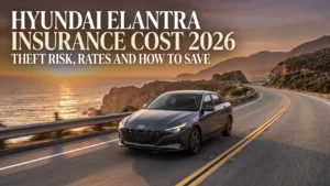 Hyundai Elantra Insurance Cost 2026: Theft Risk, Rates and How to Save