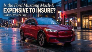 Is the Ford Mustang Mach-E Expensive to Insure? What Drivers Pay