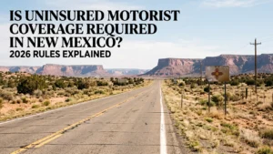 Is Uninsured Motorist Coverage Required in New Mexico? 2026 Rules Explained