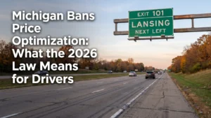 Michigan Bans Price Optimization: What the 2026 Law Means for Drivers