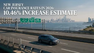 New Jersey Car Insurance Rates in 2026: 10.46% Increase Estimate