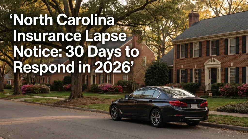 north-carolina-insurance-lapse-notice-30-days-to-respond-in-2026-instant-car-insure