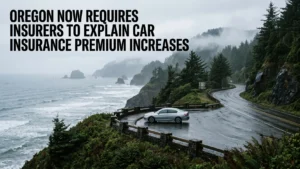 Oregon Now Requires Insurers to Explain Car Insurance Premium Increases