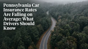 Pennsylvania Car Insurance Rates Are Falling on Average: What Drivers Should Know
