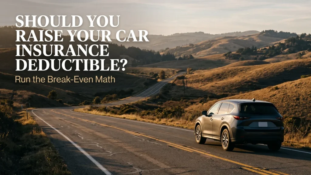 raise-car-insurance-deductible-break-even-instant-car-insure