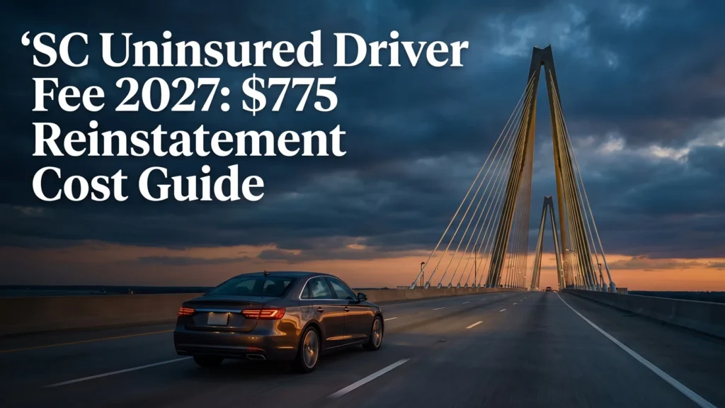 south-carolina-uninsured-driver-reinstatement-fee-2027-instant-car-insure