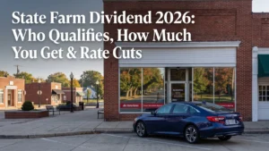 State Farm Dividend 2026: Who Qualifies, How Much You Get & Rate Cuts
