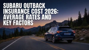 Subaru Outback Insurance Cost 2026: Average Rates and Key Factors