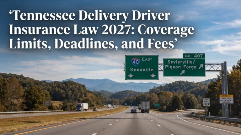 tennessee-delivery-driver-insurance-law-2027-coverage-limits-deadlines-and-fees-instant-car-insure