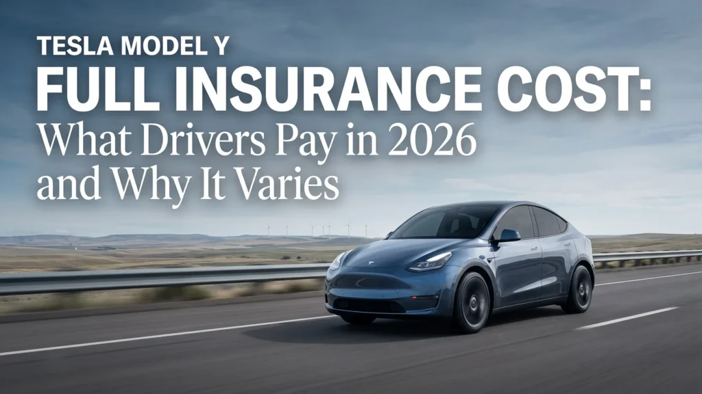 tesla-model-y-full-insurance-cost-what-drivers-pay-in-2026-and-why-it-varies-instant-car-insure