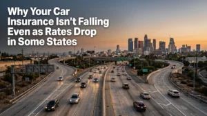 Why Your Car Insurance Isn’t Falling Even as Rates Drop in Some States